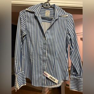 Brooks Brothers button down, EUC,  french cuff, recently dry cleaned